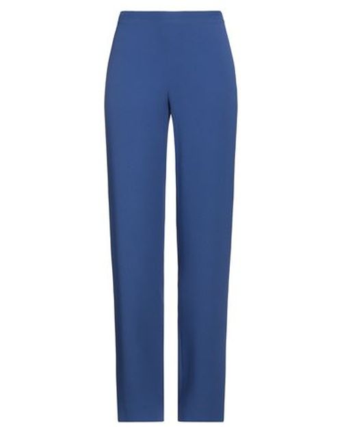 Woman Pants Blue Size 6 Acrylic, Viscose