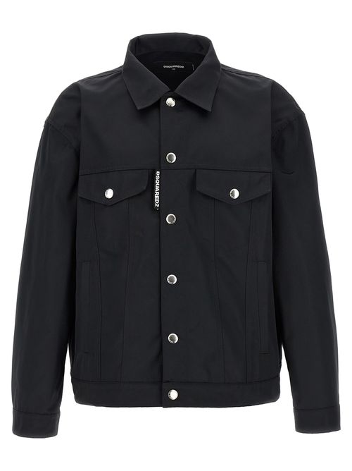 Ever Jean D2 Casual Jackets And Parka Black