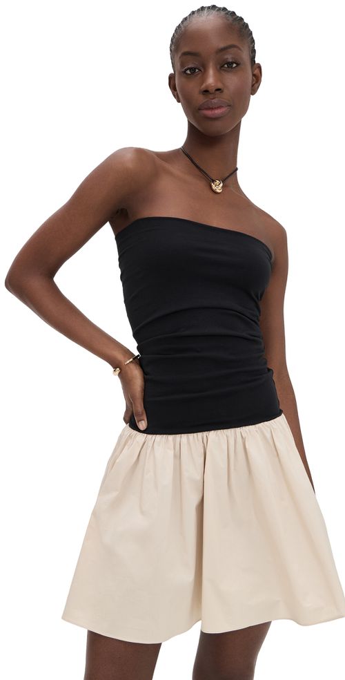 Marcia Dress Oyster Gray