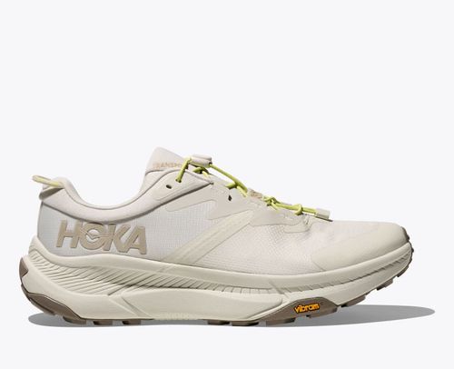 HOKA Men's Transport Shoes in Truffle Salt/Truffle Salt