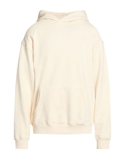 Forét Man Sweatshirt Ivory Size L Organic cotton
