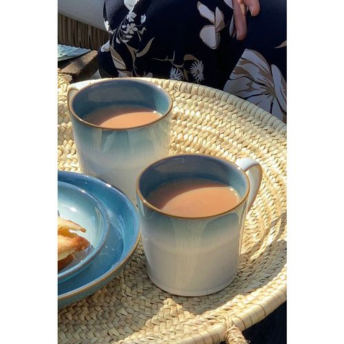 Azure Haze Set of 2 Large Mugs