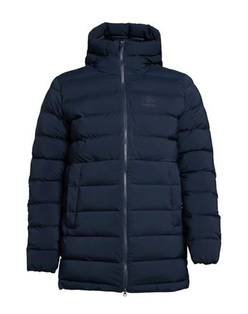 Man Puffer Midnight blue Size L Polyacrylic, Elastane