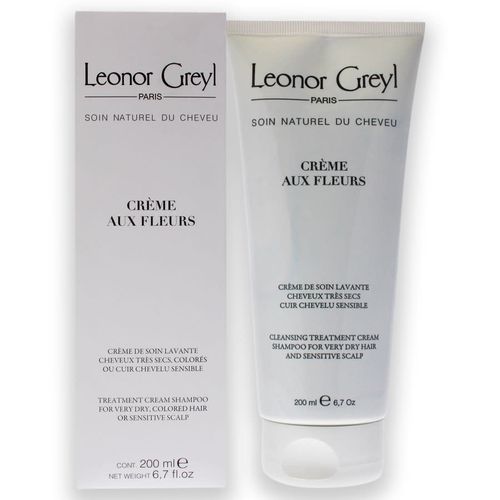 Creme Aux Fleurs Treatment Cream Shampoo by for Unisex