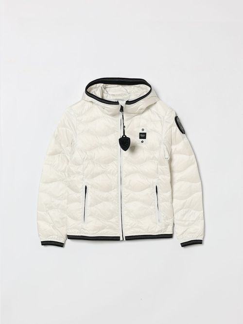 Coat Kids color White