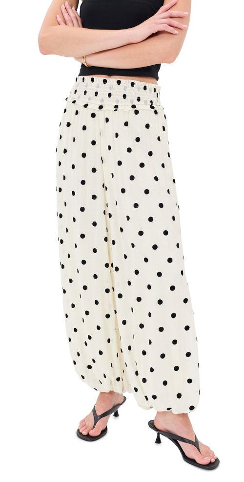 Willow Balloon Pants Heirloom Dot