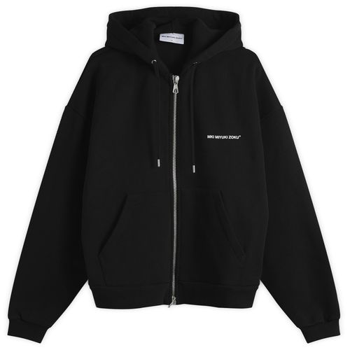 Men's Uniform Zip Hoodie Black