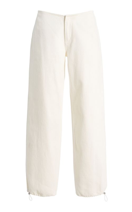 Sport Rigid Low-Rise Relaxed-Leg Jeans - Moda Operandi