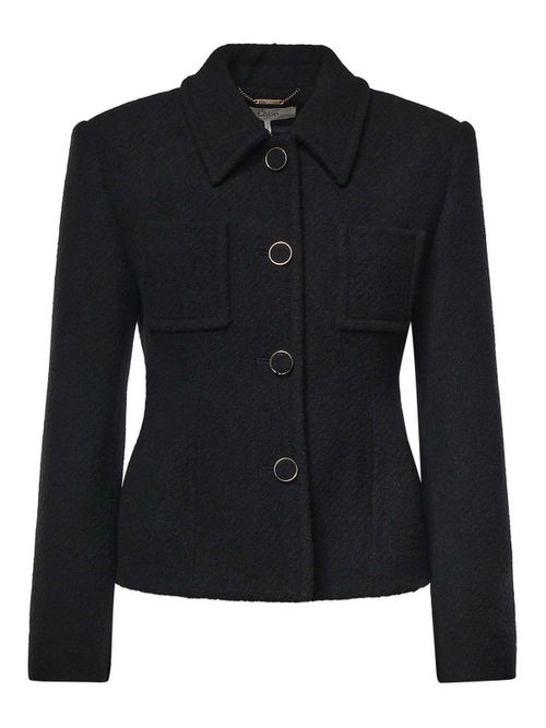 Tailored Boucl Wool Jacket