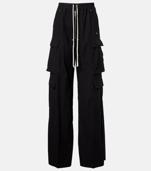 Jumbo Belas high-rise cotton cargo pants