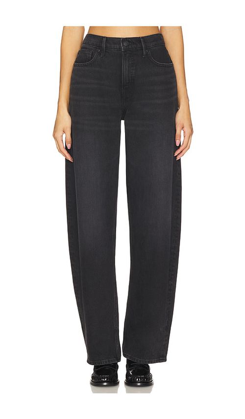 Good American Good Barrel Jeans in Black. -  18 also in