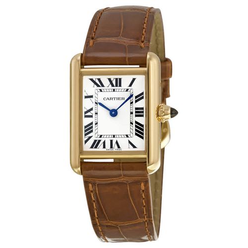 Tank Louis 18kt Yellow Gold Ladies Watch W1529856