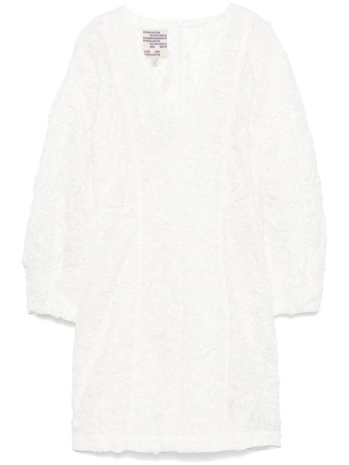 Amyna mini dress - White