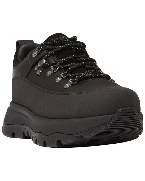 Leather & Suede Sneaker