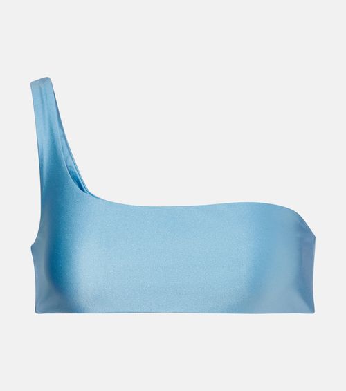 Jade Swim Eliza one-shoulder bikini top