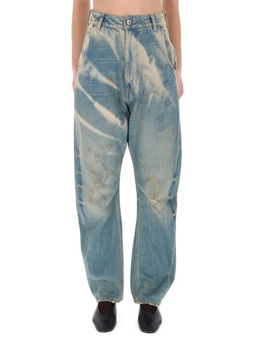 Buckle Back Jeans