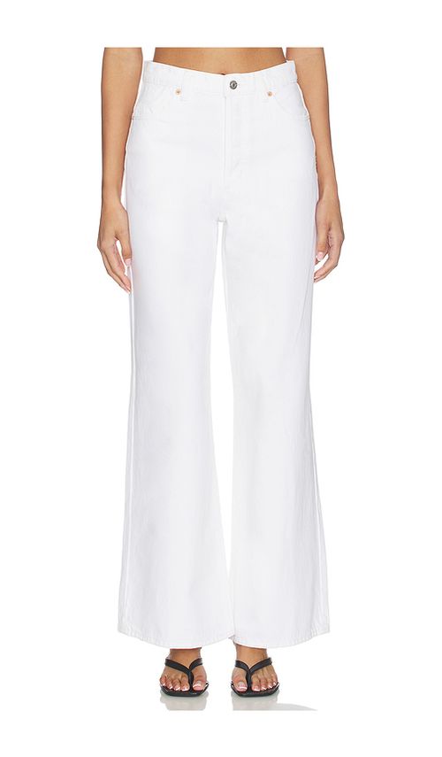 ROLLA'S Relaxed Sailor Jeans in White. 26. Also , 24, 25, 27, 28, 29, 30, 31, 32