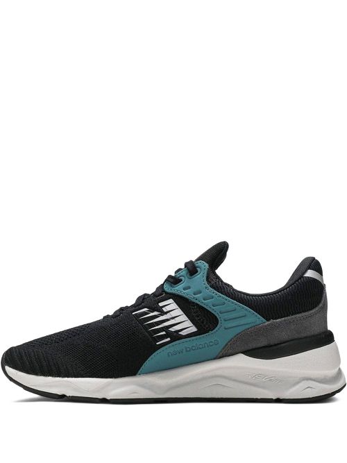 X-90 "Black/Teal" sneakers