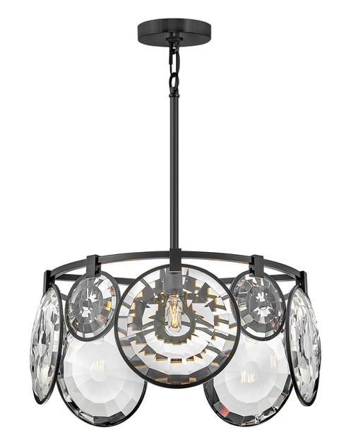 Fredrick Ramond Nala 5-Light Pendant In Black