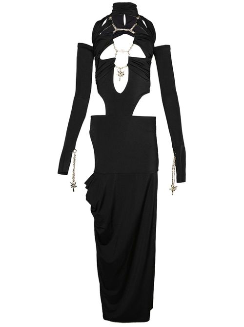 Temptress cut-out dress - Black