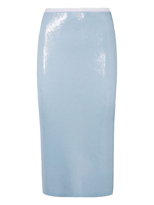 Semicouture Meghan skirt - Blue