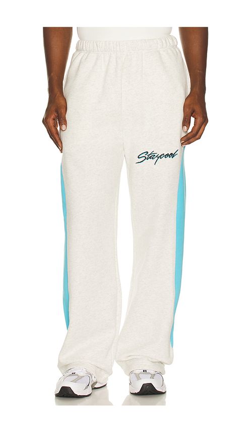 Stay Cool Turbo Sweatpants in Light Grey. L. Also in M, S, XL/1X