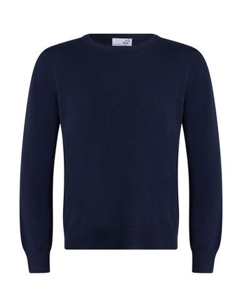 Man Sweater Midnight blue Size 38 Cashmere