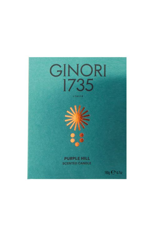-Candela Profumata Refill Per Il Seguace 190 Gr Purple Hill-Unisex
