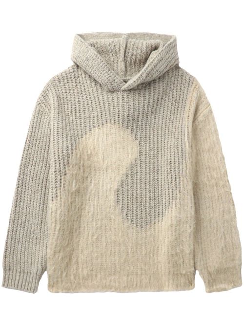 Swirl hoodie - Grey