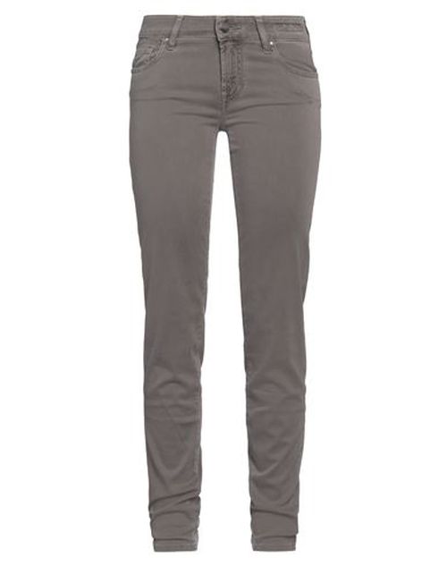 Jacob Cohёn Woman Pants Grey Size 28 Cotton, Modal, Elastane