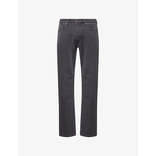 Mens Lou Straight-Leg Denim-Blend Jeans