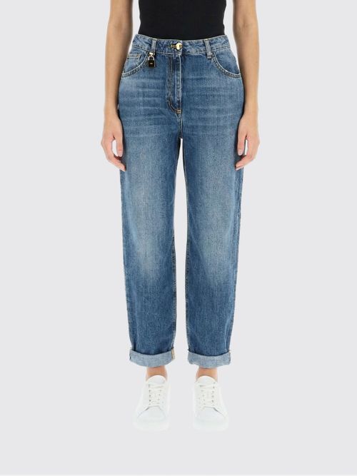 Jeans Woman color Blue