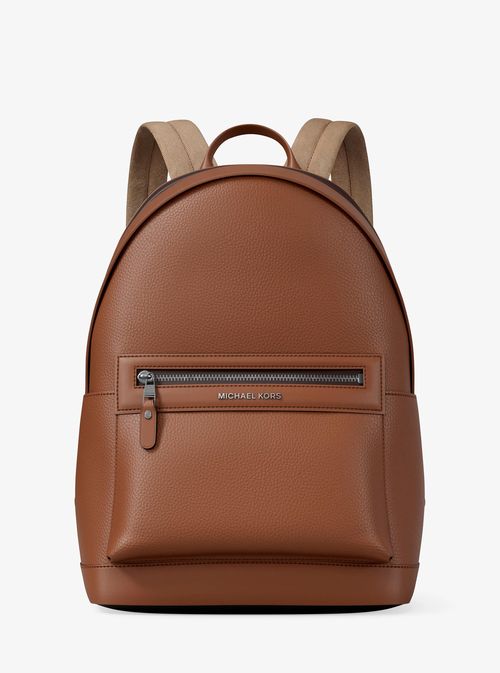 Jet Set Pebbled Leather Backpack