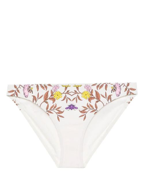 Printed Bikini Bottom Clothing