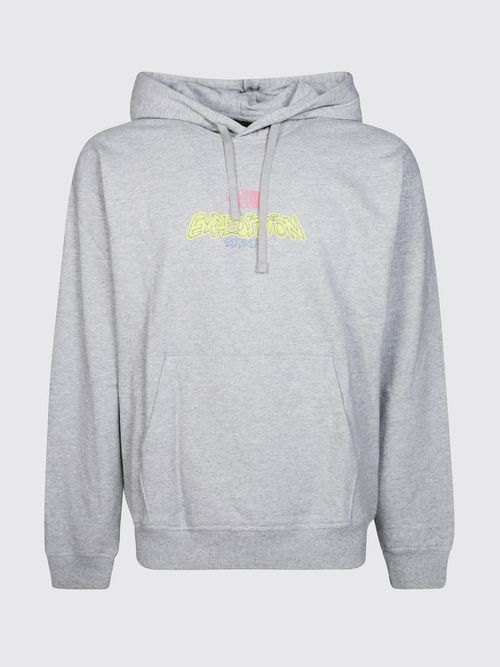 Sweatshirt Men color Black