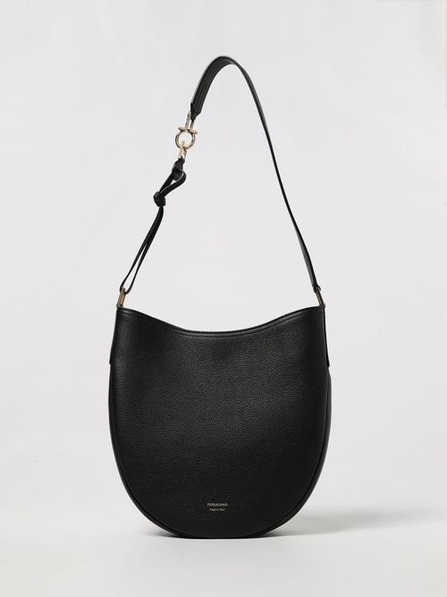 Shoulder Bag Woman color Black