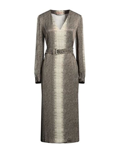 Woman Midi dress Military green