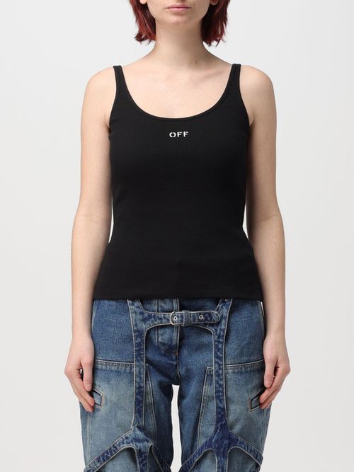 Top Woman color Black
