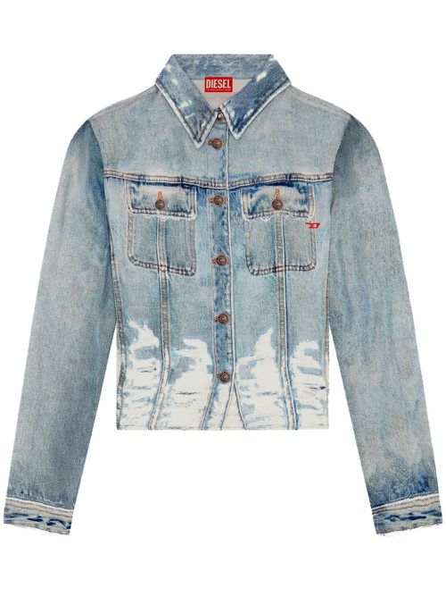C-Lorelle denim jacket - Blue
