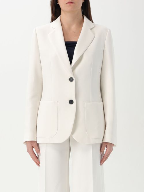 Blazer EMPORIO ARMANI Woman color White