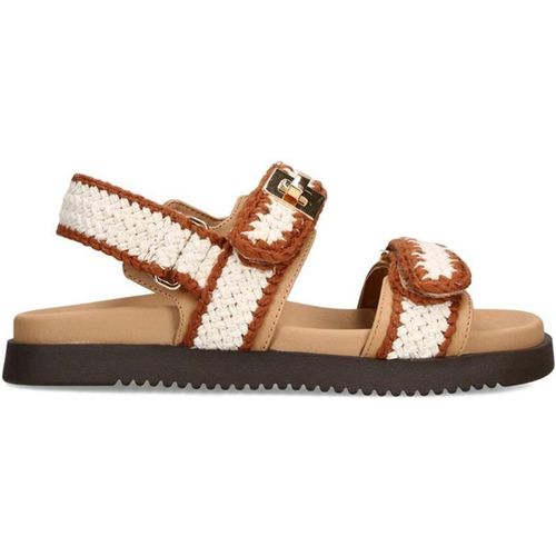 STEVE MADDEN Women's 'Mona Sandal Tan' Sandals in Light Brown