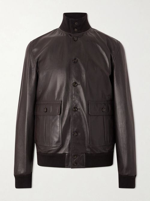 Ino Leather Jacket