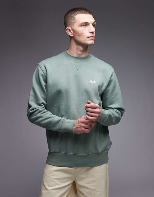 Summerdale heavyweight oversized sweatshirt in light green