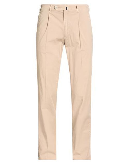 Man Pants Sand Size 32 Cotton, Elastane