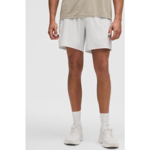 Lululemon – Men's Pace Breaker Linerless Shorts – 7" – Color White