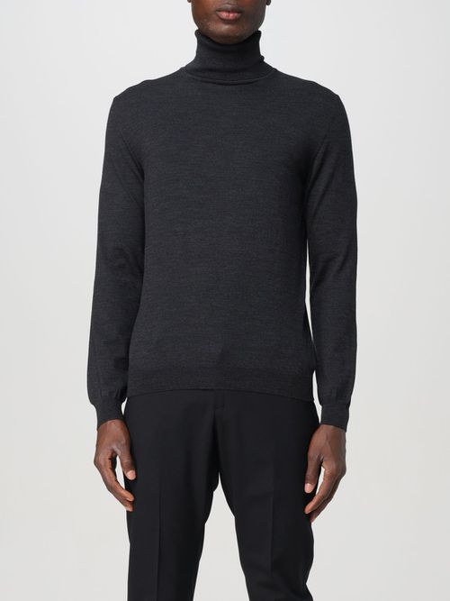Sweater Men color Charcoal