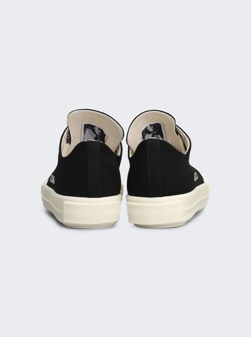 Extreme Low Top Sneakers Black And Milk
