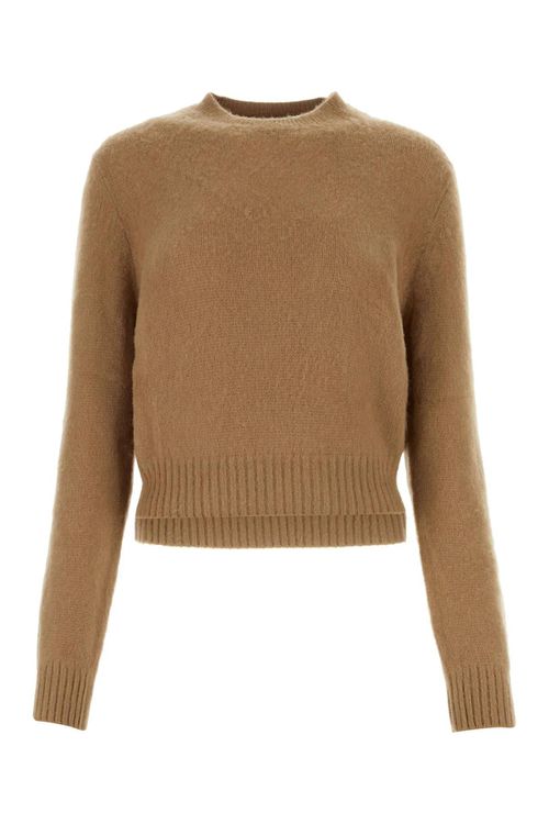 Camel Cashmere Sweater