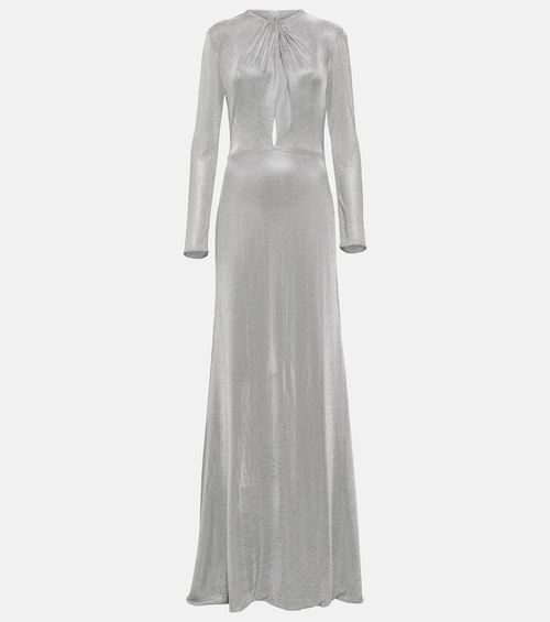 Cutout gown