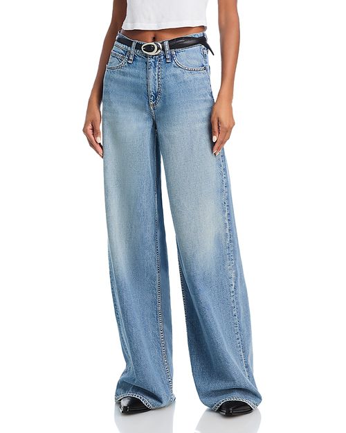 Featherweight Sofie High Rise Wide Leg Jeans in Beverly